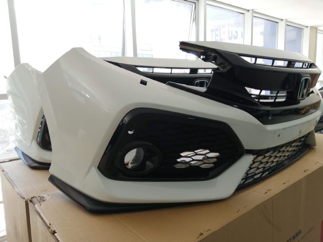 KARTİN TİCARET HONDA CIVIC HB ÇIKMA ORJİNAL HATASIZ BEYAZ ÖN TAMPON 2018-2021 ARASI MODELLERE UYUMLUDUR